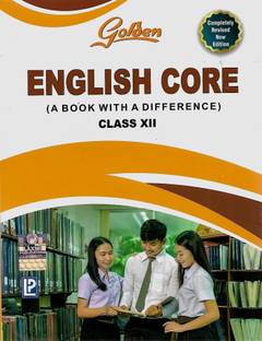 Golden English Core Class 12