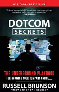 DotCom Secrets (English, Paperback, Brunson Russell