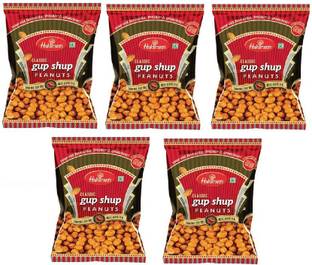 Haldiram's Gupshup Peanuts 200 g X 5 Packs