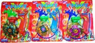 HK Toys Beyblade 5D 1 with Sharp Metal Edge (pack of 3 )