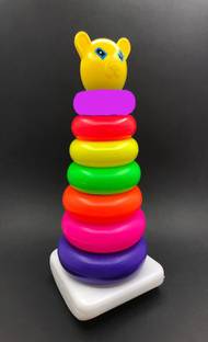 VRUX STACK A RING, Teach Colors and Learn Stacking