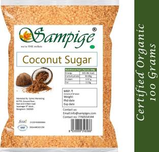 Sampige Coconut_sugar_100 Sugar