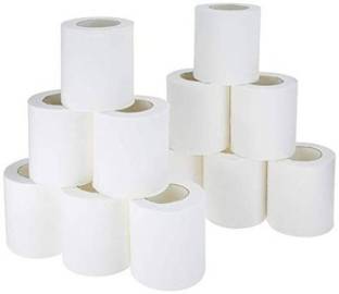 Shree Shyam AUSONE - 2 Ply Toilet Paper/Toilet Roll/Toilet Tissue/Tissue roll - 12 in 1- Toilet Paper Roll