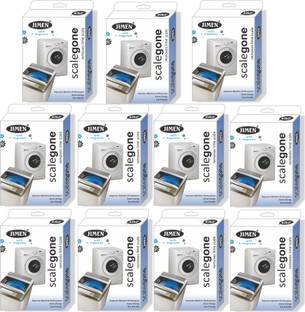 JIMEN SCALEGONE Washing machine descaler Perfectley cleaning detergent powder Suitable For All leading Branded Washing Machine Front Load & Top Load machine pack of 11 (1100gm). Detergent Powder