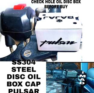imad DSIC BRAKE OIL BOX COVER FOR BAJAJ PULSAR Bike Crash Guard