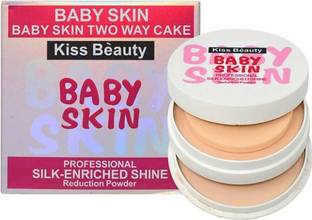 Kiss Beauty Silk-Enriched Shine (Baby Skin) Compact Powder 9510-01 Compact