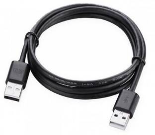 techut Micro USB Cable 2 A 1.5 m 1.5 Meter USB 2.0 High Speed Type A Male to Type A Male Cable