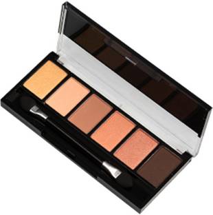 FASHION COLOUR EYESHADOW PALETTE 6 COLOURS SHADE 02 12 g