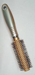 starchies ROUND ROLLER COMB SOFT BRISTLES HAIR STYLING BRUSH PACK OF 1 PIECE QUALITY MATERIAL LONG LASTING DURABILITY