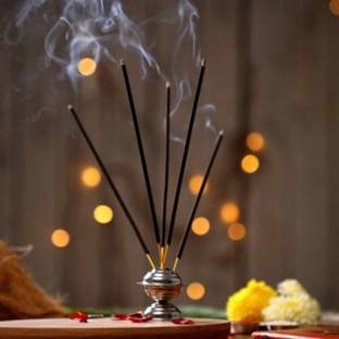 love unlimited Agarbatti for Pooja - Incense Sticks - Natural Aroma Jasmine- Chemical-Free Agarbatti Jasmine