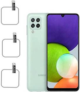 EZGER Back Camera Lens Glass Protector for Camera Lens Protector Samsung Galaxy F22
