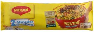 Maggi 2-Minute Masala Instant Noodles 560 G Pack of 4 (4 X 560G) Instant Noodles Vegetarian