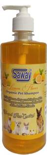 SAWAY Allergy Relief, Anti-itching, Anti-fungal, Conditioning Organic Shampoo Dog Shampoo