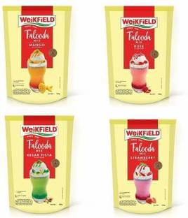 WeiKFiELD falooda mix 4 combo set 200 g
