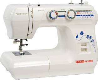Usha Janome Wonder Stitch with sewing kit Electric Sewing Machine