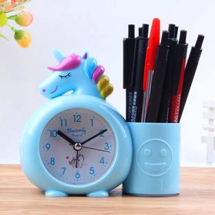 poksi Analog Multicolor Clock