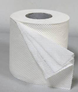 PVA Toilet Tissue Rolls with 100% Natural Tissue Toilet Paper Roll