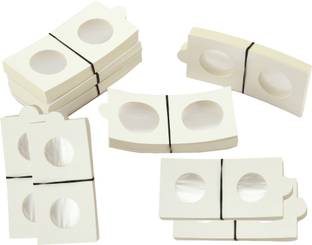 10cr Cardboard Coin Collecting Holders