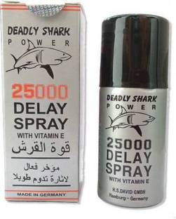 Aayatouch DEADLY SHARK POWER 25K DELAY SPRAY