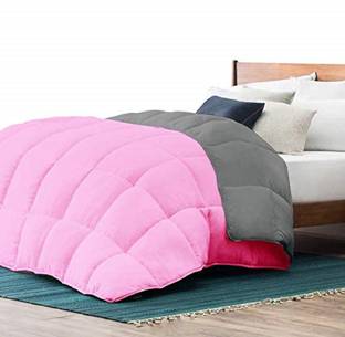 TUNDWAL'S Solid Double Comforter for  Mild Winter