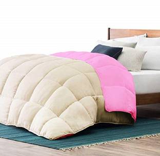 TUNDWAL'S Solid Double Comforter for  Mild Winter