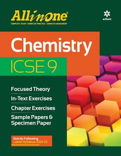 All in One Chemistry Icse Class 9 2021-22