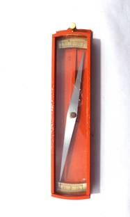 Simrah FULL BRASS TROUGH MAGNETIC COMPASS Drafting Compass Set (Number of 1) Compass