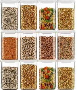 Suprita Plastic Grocery Container  - 1100 ml