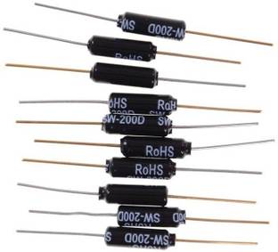 INVENTO 20Pcs SW-200D Practical angle Tilt Sensor switch Vibration Sensor Metal Ball Switch Highly sensitive ball switch For UNO Mega PIC AVR Raspberry pi Automotive Electronic Hobby Kit