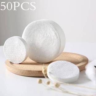BORIS Magic Tablet Coin 100% Natural Magic Towels, Viscose Rayon, Biodegradable Towelettes hypoallergenic, and compostable, with no artificial or chemical scents Compressed Towels - Just add water[PACK OF 50 Coin Candy Tablet]