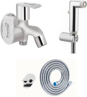 Prestige Waterfall Bib Cock 2 Way With Push Button Health Faucet Waterfall Bib Cock 2 Way With Push Bu...