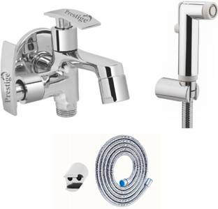 Prestige Passion Bib Cock 2 Way With Push Button Health Faucet Passion Bib Cock 2 Way With Push Button Health Faucet Twin Elbow Valve Faucet
