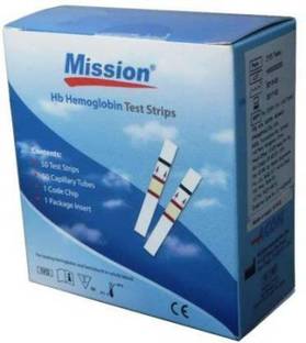 Mission HB 50 Glucometer Strips