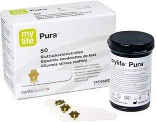 My Life Pura 50 Glucometer Strips