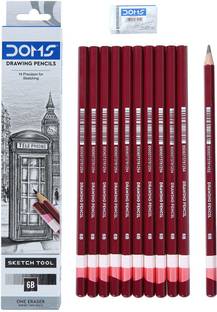 DOMS Drawing & Sketching- Grade 6B Pencil