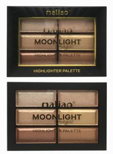 maliao Moon Light Magic Highlighter Palette S4 Highlighter