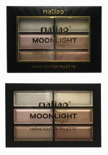 maliao Moon Light Magic Highlighter Palette s1 Highlighter