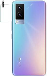 hirdesh Back Camera Lens Glass Protector for VIVO V21E 5G, CAMERA LENS PROTECTOR