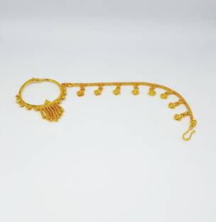 Mansi Jewl Point Gold-plated Plated Brass Nathiya
