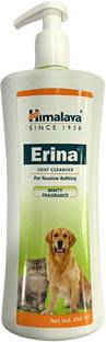 HIMALAYA ERINA Coat Cleanser Shampoo for dogs and Cats 450 ml 450 ml Pet Coat Cleanser