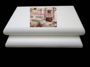 Decor SLEEP EASY FOAM PILLOW PACK OF 2 Foam Solid Sleeping Pillow Pack of 2