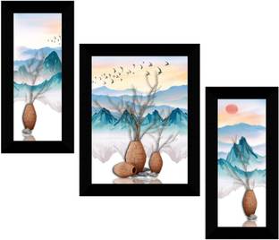 Set of 3 Framed Fine Art Print