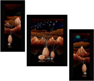 Set of 3 Framed Fine Art Print