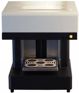 3IdeaTechnology 4 Cups Latte Cake Selfie Art Printer Full Automatic Edible Ink Flower Coffee Printer Multi-function Color Ink Tank Printer