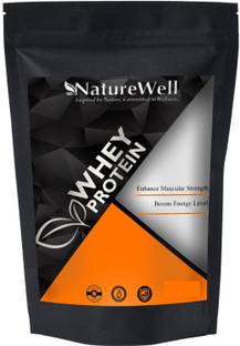 Naturewell Protein Plus Body Building Gym Supplement Whey Protein Powder Ultra(AS1805) Whey Protein