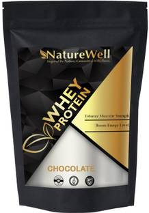 Naturewell Pure Series Whey Protein Concentrate| Raw Whey from USA Advanced(AS2688) Whey Protein