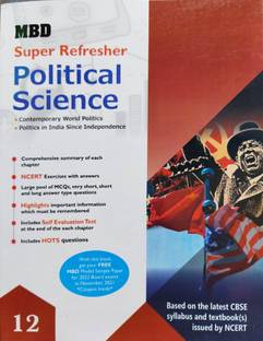 Class-12th MBD Cbse Political Science Guide