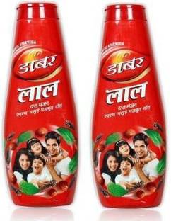 डाबर लाल दंत मंजन 100gm 2 का पैक