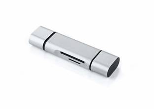 LipiWorld Type c USB 3.0 All in one Card Reader Hub for Laptop/Mobile Phone etc. All in one Card Reader Type c USB 3.0 Card Reader Micro USB Card Reader SD, Micro SD, SDXC, SDHC, Micro SDHC, Micro SDXC Memory Card Reader Card Reader