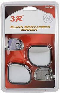 JAINFAM Manual Blind Spot Mirror For Universal For Car Universal For Car